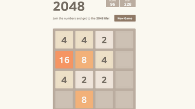 2048 Game