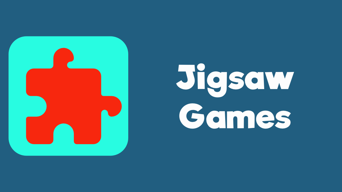 Jigsaw Games