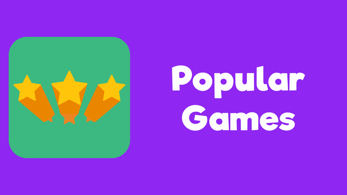 Popular Games