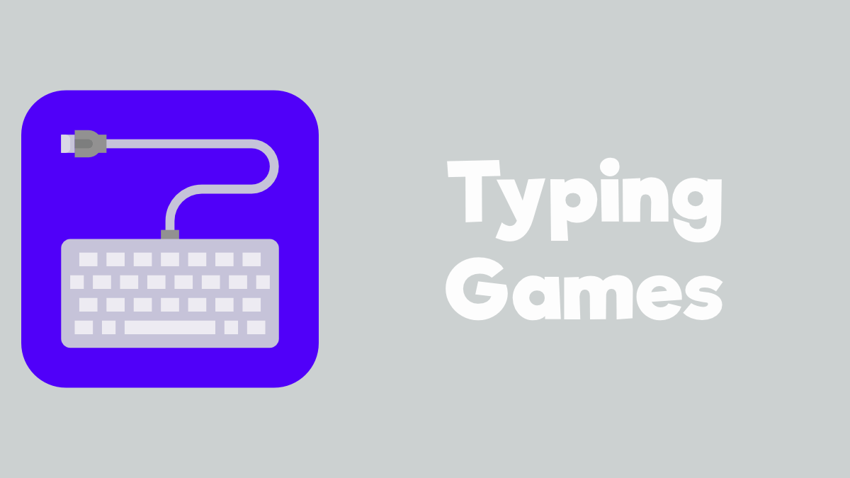 Typing Games
